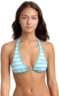 Swimsuit Diesel Women's Surf Triangle Halter Top (Type Two Piece)