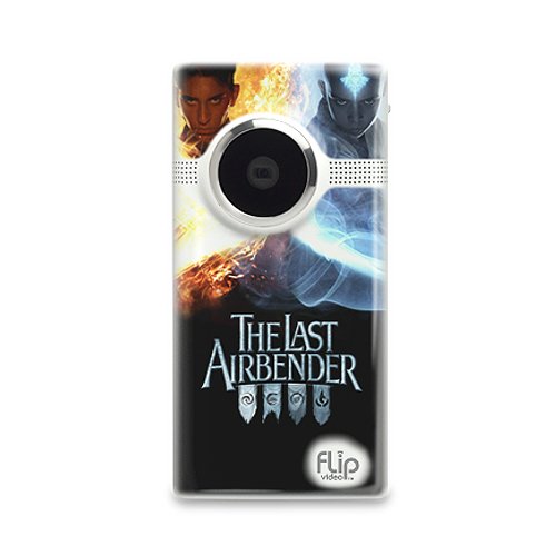 Flip MinoHD Video Camera - 8GB, 2 Hours (The Last Airbender - Movie Poster) OLD MODEL ( HD Camcorder ) รูปที่ 3