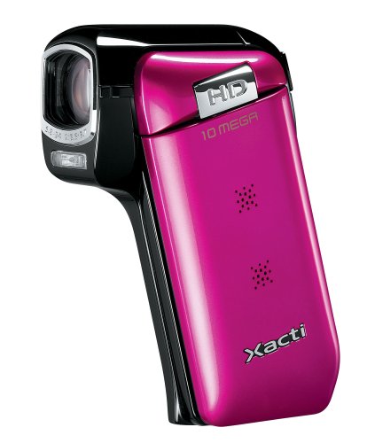 Sanyo VPC-CG10 HD Flash Memory Camcorder w/5x Optical Zoom (Pink) ( HD Camcorder ) รูปที่ 1