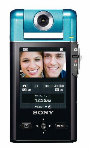 Sony MHS-PM5 bloggie HD Video Camera (Blue) ( HD Camcorder ) รูปที่ 3