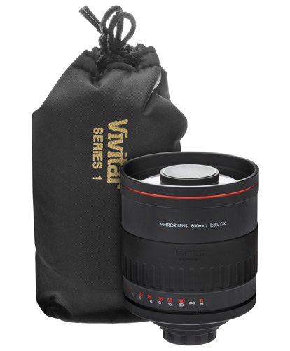 Vivitar 800mm f/8.0 Series 1 Multi-Coated Mirror Lens for Nikon D40, D60, D90, D300, D300s, D3, D3s, D3x, D7000, D3000, D3100 & D5000 Digital SLR Cameras ( Vivitar Lens ) รูปที่ 4