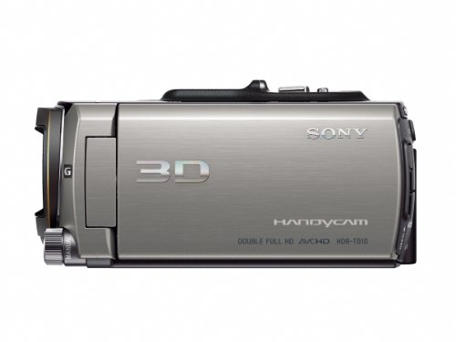 Sony HDR-TD10 High Definition 3D Handycam Camcorder with 10x Optical Zoom (Dark Gray) ( HD Camcorder ) รูปที่ 3