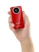 รูปย่อ Panasonic TA-1 Ultrathin HD Pocket Camcorder Enabled with Skype and iFrame (Red) ( Panasonic HD Camcorder ) รูปที่4