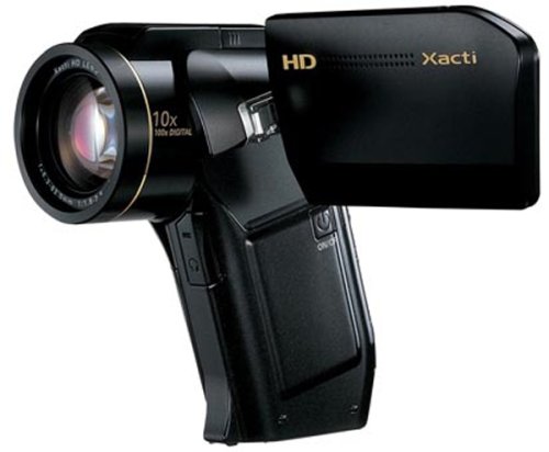 Sanyo Xacti HD1010 4Megapixel MegapixelEG4 High Definition 1080i/1080p Camcorder with 10x Optical Zoom ( HD Camcorder ) รูปที่ 3