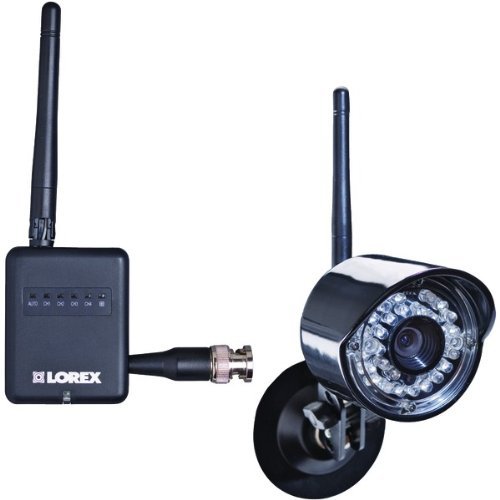 Lorex Lw2100 Digital Wireless Quad Surveillance System With Indoor/Outdoor Night-Vision Camera (Obs Systems/Home Security / Wireless Observation Systems) ( CCTV ) รูปที่ 1
