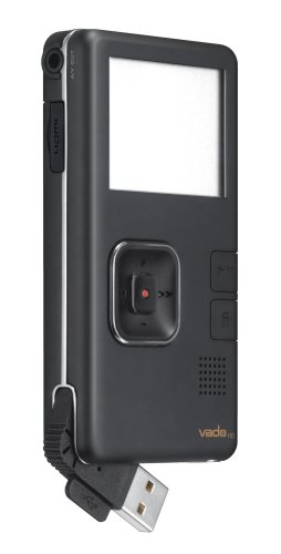 Creative Labs Vado HD 720p Pocket Video Camcorder with 8 GB Video Storage and 2x Digital Zoom (Black) OLD MODEL ( Creative Labs HD Camcorder ) รูปที่ 2