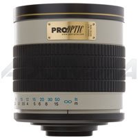 Pro-Optic 500mm f/6.3 Manual Focus, T-Mount Mirror Lens ( Pro Optic Lens ) รูปที่ 1