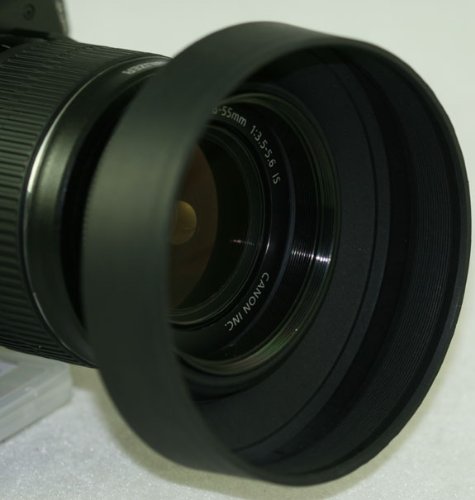 Canon EF-S 15-85mm f/3.5-5.6 IS USM Lens Kit With , Case , Hood , Cap Keeper , Cleaning kit , Two years Extended Warranty For all Canon EOS Digital cameras ( Canon Lens ) รูปที่ 6