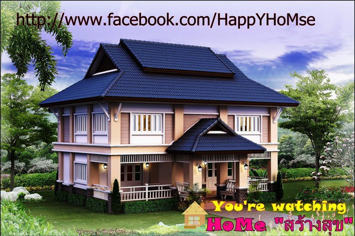 “HappYHoMse” :  บริการรับออกแบบบ้าน: เขียนแบบบ้าน รูปที่ 1