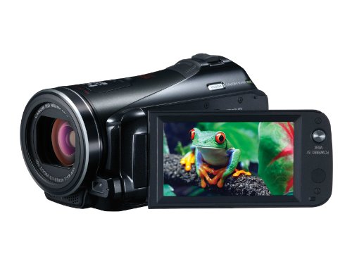 Canon VIXIA HF M40 Full HD Camcorder with HD CMOS Pro and 16GB Internal Flash Memory ( HD Camcorder ) รูปที่ 4
