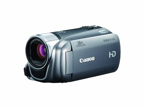 Canon VIXIA HF R20 Full HD Camcorder with 8GB Internal  Flash Memory (Silver) ( HD Camcorder ) รูปที่ 1