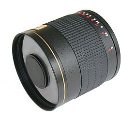 Rokinon Black 800mm Mirror Lens for Sony Alpha ( Rokinon Lens ) รูปที่ 1