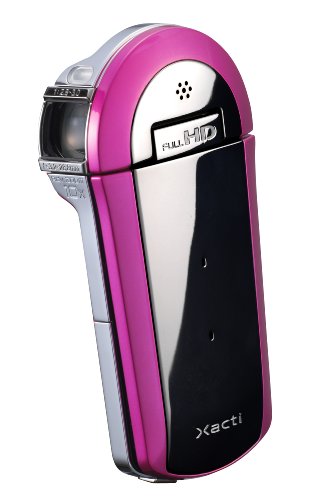 Sanyo VPC-CS1 High Definition Camcorder and 8 Megapixel Camera (Pink) ( HD Camcorder ) รูปที่ 1