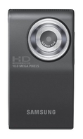 Samsung HMX-U10 Ultra-Compact Full-HD Camcorder with 10 Megapixel Still (Black) ( HD Camcorder )