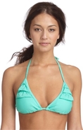 Swimsuit French Connection Women's Carnival Plains Frill Triangle (Type Two Piece)