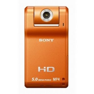 Sony Webbie MHS-PM1 HD Camcorder (Orange) ( HD Camcorder ) รูปที่ 1