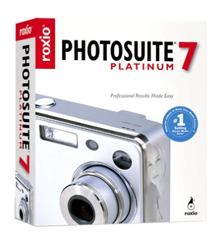 Roxio PhotoSuite Platinum Edition - ( v. 7 ) - complete package ( 214600CA )   รูปที่ 1