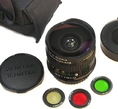 Fisheye Zenitar 2.8/16 MC Lens for Olympus 4/3 SLR Cameras ( Fisheye Lens )