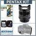 รูปย่อ Pentax SMCP-FA 31mm f/1.8 AL Auto Focus, Limited Edition Lens Kit, Black, with Tiffen 58mm Photo Essentials Filter Kit, Lens Cap Leash, Professional Lens Cleaning Kit ( Pentax Lens ) รูปที่1