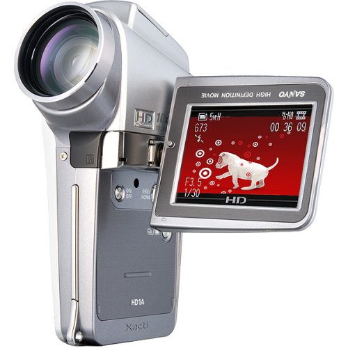 5Megapixel HD Video Camera 10X Optical Zoom- VPC-HD1A ( HD Camcorder ) รูปที่ 1