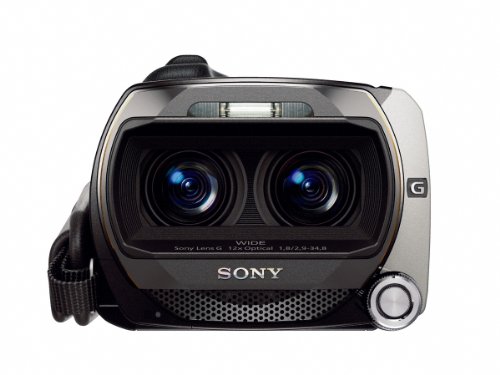 Sony HDR-TD10 High Definition 3D Handycam Camcorder with 10x Optical Zoom (Dark Gray) ( HD Camcorder ) รูปที่ 4