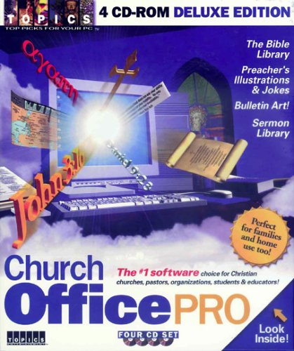 Church Office Pro (4 CD-ROM)  [Pc CD-ROM] รูปที่ 1