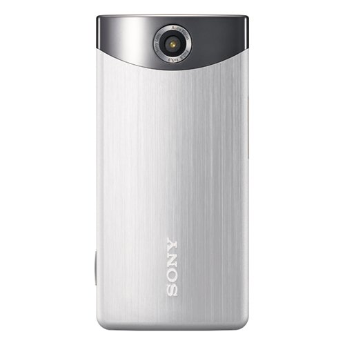 Sony MHS-TS20K/S Bloggie Touch Camera 1920x1080p Megapixel4 HD Video with 12.8Megapixel Still Images (Silver) ( HD Camcorder ) รูปที่ 1