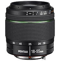 Pentax SMCP-DA 18mm - 55mm f/3.5-5.6 AL WR (Weather Resistant) Af Lens Kit, with Tiffen 52mm UV Filter, Lens Cap Leash, Professional Lens Cleaning Kit ( Pentax Lens ) รูปที่ 3