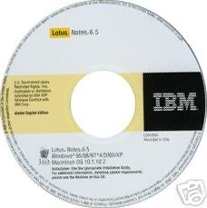 Lotus Notes 6.5  [Mac CD-ROM] รูปที่ 1