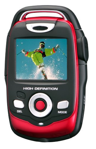 DXG USA DXG-125VR HD 3.0 Megapixel All-Weather 720p HD Camcorder (Red) ( HD Camcorder ) รูปที่ 3
