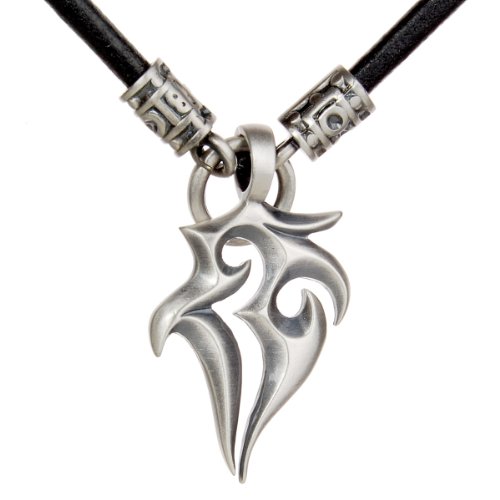 THE STAG --Strength And Male Sexuality -- Pendant With Black Leather Chord Necklace BICO AUSTRALIA รูปที่ 1