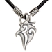 รูปย่อ THE STAG --Strength And Male Sexuality -- Pendant With Black Leather Chord Necklace BICO AUSTRALIA รูปที่1