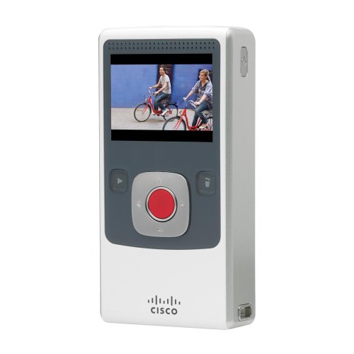 Flip UltraHD Video Camera - White, 4 GB, 1 Hour NEWEST MODEL ( HD Camcorder ) รูปที่ 5