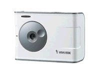 Vivotek IP7135 - Network camera - color - audio - 10/100 - DC 5 V ( CCTV ) รูปที่ 1