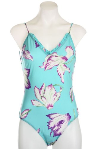 Swimsuit Manuel Canovas Women's Cyclamens 1pc Tank Swimsuit (Type one Piece) รูปที่ 1