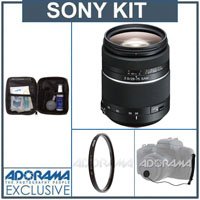 Sony DT 28-75mm f/2.8 Wide-Angle Zoom Lens Kit, for (Alpha) DSLR Camera with Tiffen 67mm UV Filter, Lens Cap Leash, Professional Lens Cleaning Kit ( Sony Lens ) รูปที่ 1