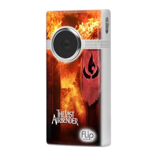 Flip MinoHD Video Camera - 8GB, 2 Hours (The Last Airbender - Fire) OLD MODEL ( HD Camcorder ) รูปที่ 1
