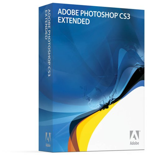 Adobe Photoshop CS3 Extended [OLD VERSION] [ Extended Edition ] [Pc DVD-ROM] รูปที่ 1