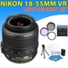 รูปย่อ Nikon 18-55mm VR AF-S DX Nikkor Lens + Accessory Kit For Nikon D3000, D3100, D5000, D5100, D7000 DSLR Cameras ( Zm Lens ) รูปที่1