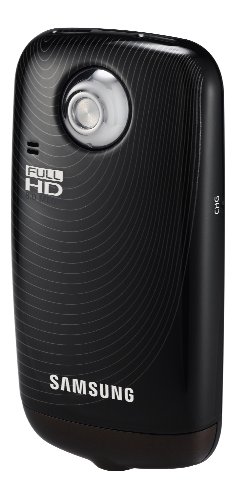 Samsung HMX-E10 1080P Pocket Camcorder with 270-Degree Swivel Lens (Black) ( HD Camcorder ) รูปที่ 1