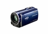 รูปย่อ Sony HDR-CX110 High Definition Handycam Camcorder (Blue) ( HD Camcorder ) รูปที่2