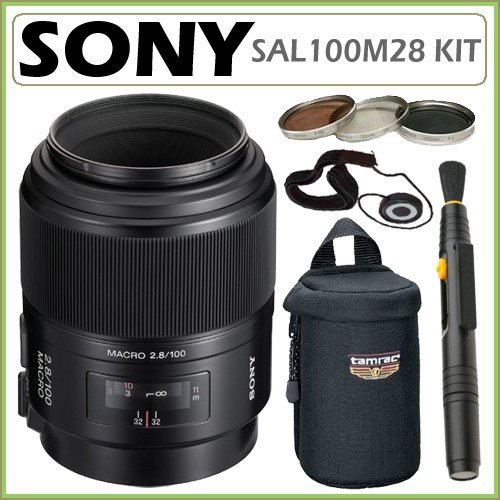 Sony DSLR SAL100M28 100mm F/2.8 Macro Lens + Accessory Kit ( Sony Lens ) รูปที่ 1
