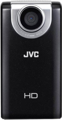 JVC Picsio GC-FM-2 Pocket Video Camera (Black) NEWEST VERSION ( HD Camcorder ) รูปที่ 1