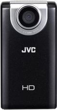 JVC Picsio GC-FM-2 Pocket Video Camera (Black) NEWEST VERSION ( HD Camcorder )