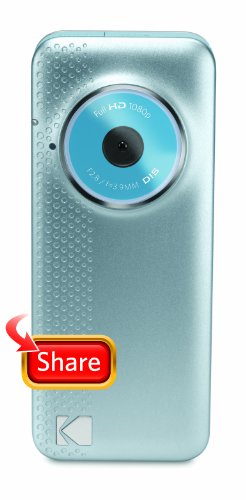 Kodak PlayFull HD Video Camera - BlueSilver (New Model) ( HD Camcorder ) รูปที่ 3