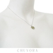 รูปย่อ Chuvora Real Irish Four Leaf Clover, Symbol of Good Luck, Clear Heart Pendant Necklace รูปที่3