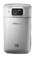 Kodak PlayTouch Video Camera (Silver) ( HD Camcorder )