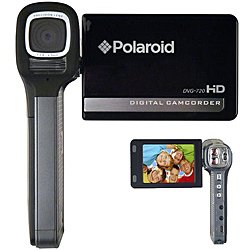 Polaroid DVG-720BC 5Megapixel Hi-Definition Digital Camcorder with 2.7-Inch LCD Display (Black) ( HD Camcorder ) รูปที่ 1