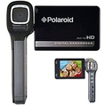 Polaroid DVG-720BC 5Megapixel Hi-Definition Digital Camcorder with 2.7-Inch LCD Display (Black) ( HD Camcorder )