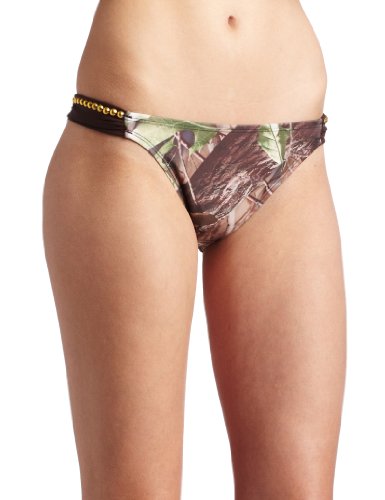 Swimsuit Realtree Women's Pant with Side Insets and Gold Trim (Type Two Piece) รูปที่ 1